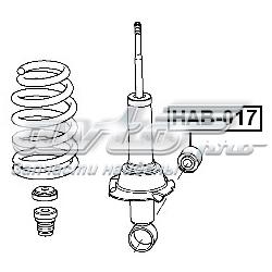 Silentblock amortyzatora tylnego Febest HAB017 cena, od 13,27 USD