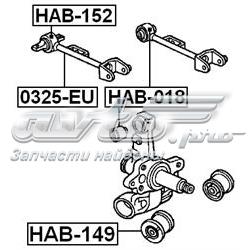 Silentblock wahacza tylnego górnego Honda 52390SWAA00AA cena, od 8,47 USD
