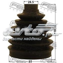 Osłona przegubu homokinetycznego zewnętrzna lewa Febest 1217CM cena, od 20,37 USD
