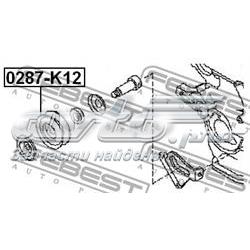 Do koszyka 119270M301 Nissan/Infiniti Rolka napinacza paska napędowego