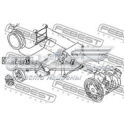 Do koszyka 119274F100 Nissan/Infiniti Rolka napinacza paska napędowego