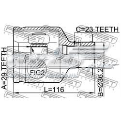 Przegub homokinetyczny wewnętrzny przedni prawy Mitsubishi Carisma DA