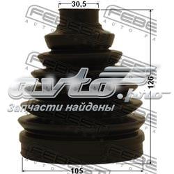 Osłona przegubu homokinetycznego półosi przedniej zewnętrzna Febest 0117PGRJ150 cena, od 35,97 USD