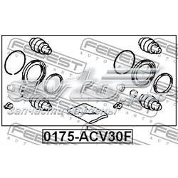 Zestaw naprawczy zacisku hamulcowego przedniego 0447933150 Toyota