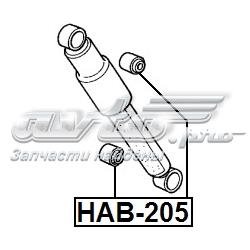  Silentblock amortyzatora tylnego Acura MDX 1