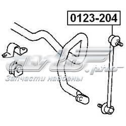 Łącznik stabilizatora przedniego Febest 0123204 cena, od 13,11 USD