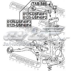 Do koszyka 4861059145 Toyota Wahacz zawieszenia przedniego prawy górny