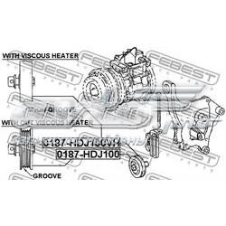 Rolka napinacza paska napędowego Tenacity ABTTO1030 cena, od 40,56 USD