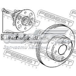 Do koszyka 0182KSP90R Febest Piasta tylna