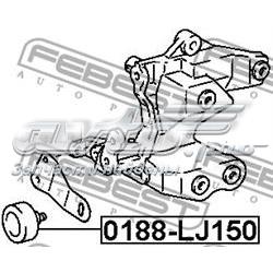 Rolka prowadząca, kierunkowa paska napędowego RP212 Japan Parts