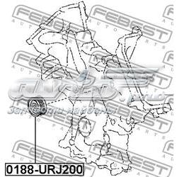 Do koszyka PU105529RMXY7 Koyo Rolka prowadząca, kierunkowa paska napędowego
