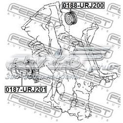 Rolka prowadząca, kierunkowa paska napędowego Koyo PU105529RMXY7 cena, od 41,32 USD