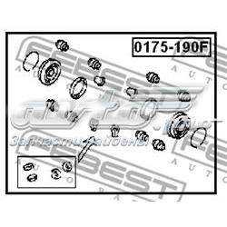 Zestaw naprawczy zacisku hamulcowego przedniego Toyota Camry 3 V10