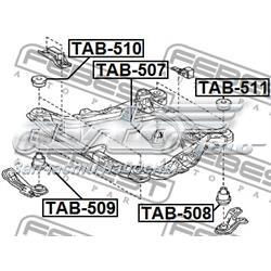Tuleja (poduszka) przedniej belki Lexus RX U3