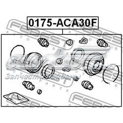 Zestaw naprawczy zacisku hamulcowego przedniego 0447842020 Toyota
