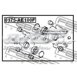 0447912180 Toyota Zestaw naprawczy zacisku hamulcowego przedniego
