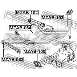 Do koszyka MZAB103 Febest Silentblock wahacza tylnego dolnego
