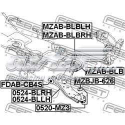 Do koszyka 2256134 Sasic Silentblock przedniego wahacza dolnego
