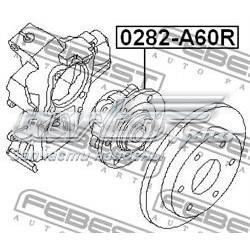 Do koszyka 432021LB0A Nissan/Infiniti Piasta tylna