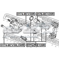 Zestaw naprawczy zacisku hamulcowego tylnego Toyota 0447933110 cena, od 9,56 USD
