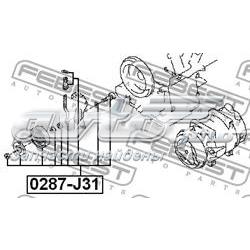 Do koszyka 1192531U05 Nissan/Infiniti Rolka napinacza paska napędowego
