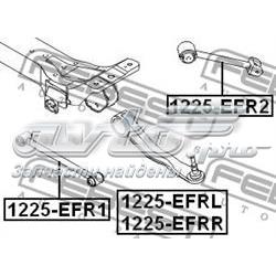Wahacz zawieszenia tylnego dolny lewy/prawy Hyundai/Kia 5522038000