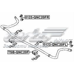 Tuleja stabilizatora przedniego Daihatsu 48815B1010 cena, od 6,39 USD
