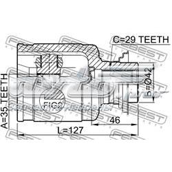 Przegub homokinetyczny wewnętrzny przedni prawy Acura MDX 2 YD2