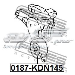 Rolka napinacza paska napędowego Febest 0187KDN145 cena, od 44,41 USD