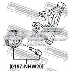 Rolka napinacza paska napędowego 1663021020 Toyota