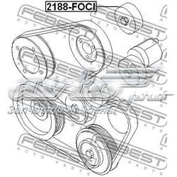 2188-FOCI Febest rolka prowadząca, kierunkowa paska napędowego