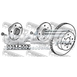 Szpilka koła przednia Honda 90113SD4902