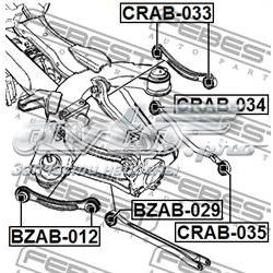 Silentblock wahacza tylnego górnego Febest CRAB033 cena, od 11,54 USD