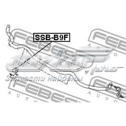 Do koszyka 20414XA00A Subaru Tuleja stabilizatora przedniego