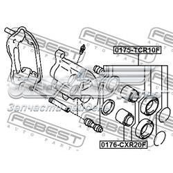 Do koszyka Zestaw naprawczy zacisku hamulcowego przedniego Toyota Previa  TCR1, TCR2
