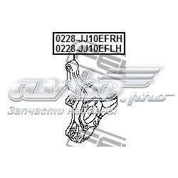 Czop (zwrotnica) przedni lewy Nissan/Infiniti 40015JY00A cena, od 83,43 USD