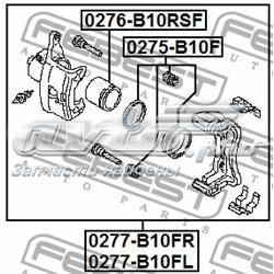 Zestaw naprawczy zacisku hamulcowego przedniego Febest 0275B10F