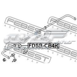 Tuleja stabilizatora tylnego 1581670 Ford