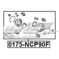 Zestaw naprawczy zacisku hamulcowego przedniego 0175NCP90F Febest