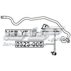 Tuleja stabilizatora przedniego Acura MDX YD2