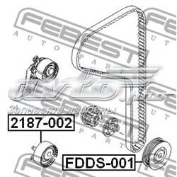 Koło pasowe wału korbowego 1753154 Ford