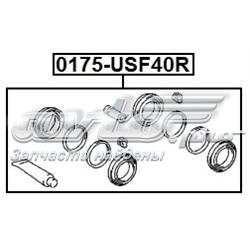 Zestaw naprawczy zacisku hamulcowego tylnego do Lexus LS 460/460L USF4