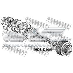 Koło pasowe wału korbowego Honda Civic 6 EJ9, EK3/4