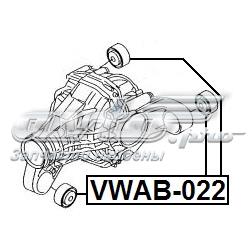 Silentblock tylny lewy (poduszka) reduktora mostu tylnego Lemforder 29922 cena, od 21,70 USD