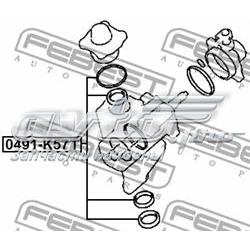 Do koszyka 0491K57T Febest Zestaw naprawczy maglownicy (mechanizmu) (zestaw uszczelniaczy)