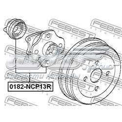 Piasta tylna Febest 0182NCP13R cena, od 64,59 USD