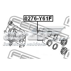 Tłoczek zacisku hamulcowego przedniego 41121VB200 Nissan/Infiniti