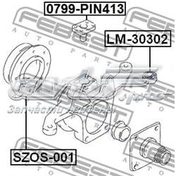 Do koszyka LM30302 Febest Łożysko czopu przedniego