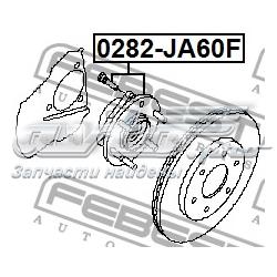 Do koszyka 40202ZR40A Nissan/Infiniti Piasta przednia