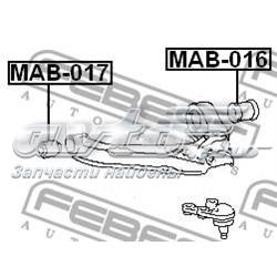 Silentblock przedniego wahacza dolnego Mitsubishi MB430960 cena, od 9,70 USD
